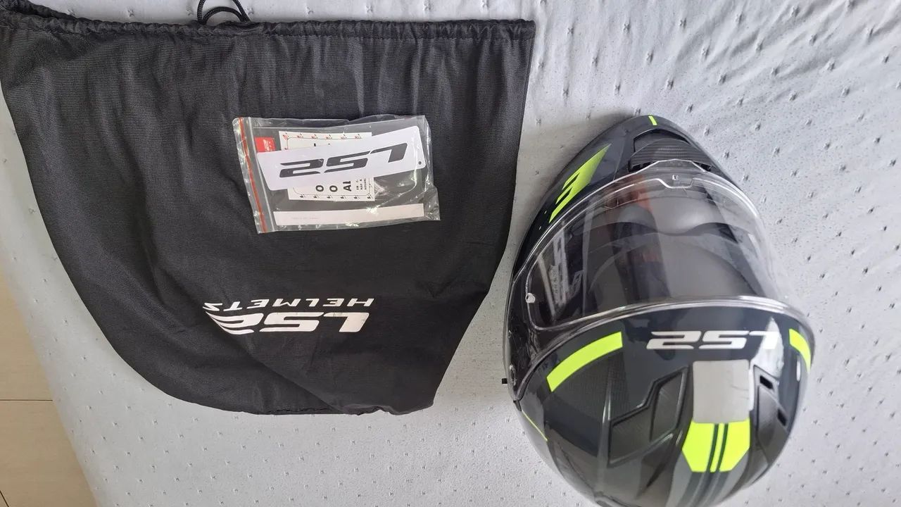 Capacete LS2 Stream EVO FF320