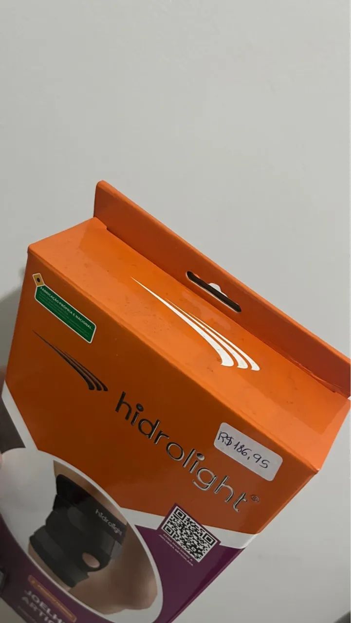 Joelheira Articulada com Hastes Laterais Hidrolight - Foto 3