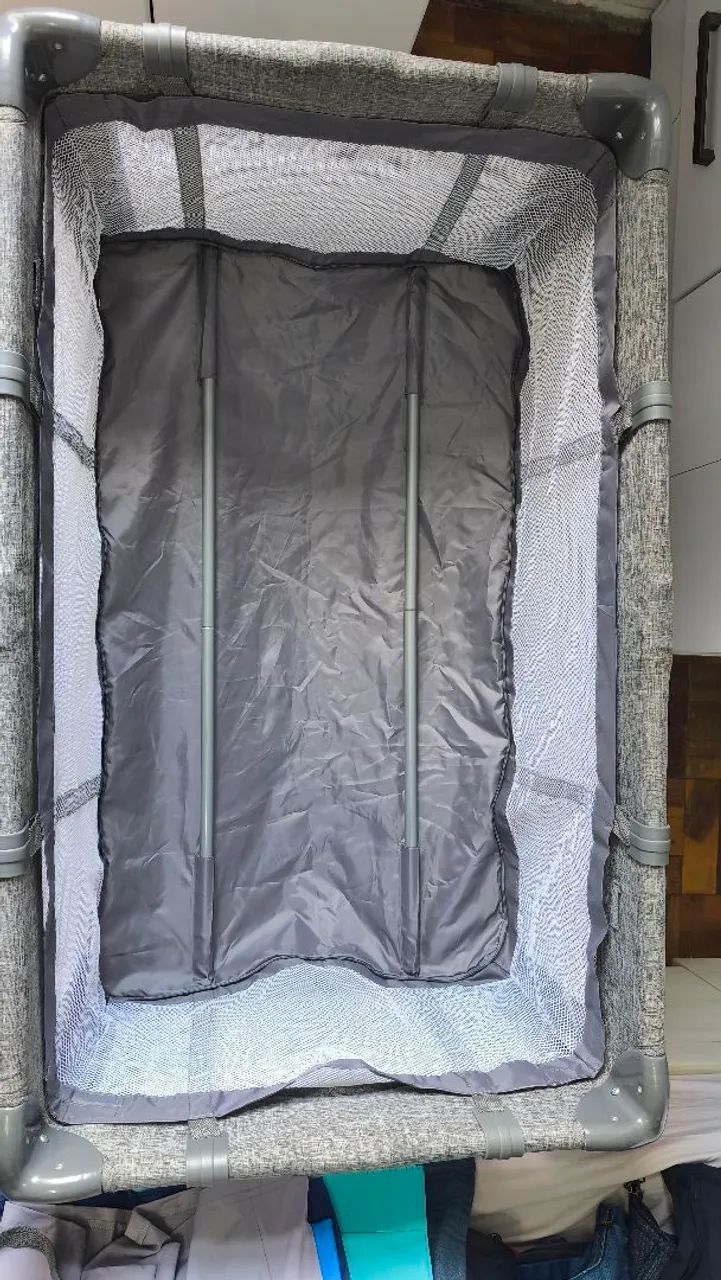 Berço e chiqueirinho da Safety 1st - Foto 5