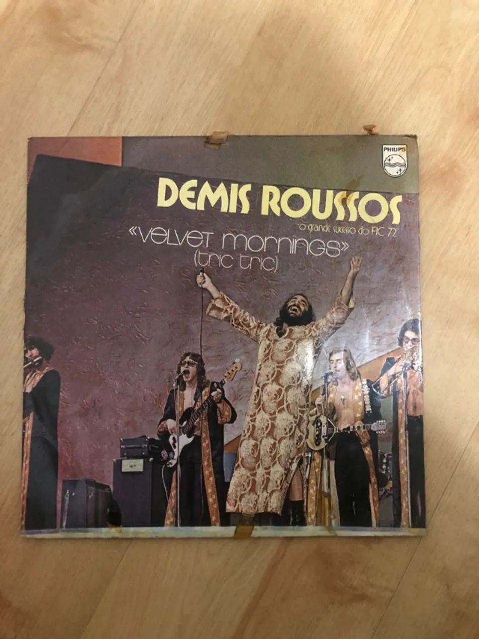 Disco Vinil Demis Roussos Velvet Mornings