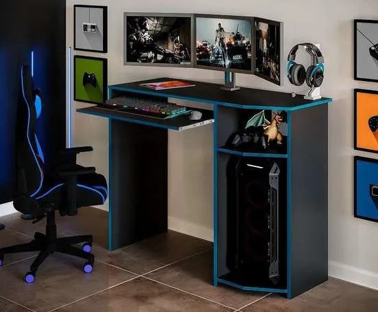 Mobília Móveis - Mesa Gamer Roma - Direto da Fábrica