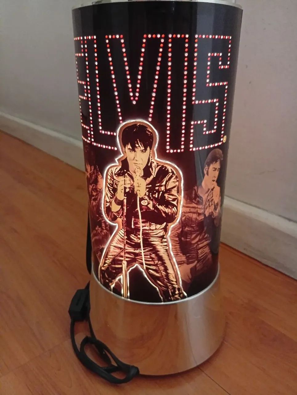 Luminária Abajur Elvis Presley - Foto 2