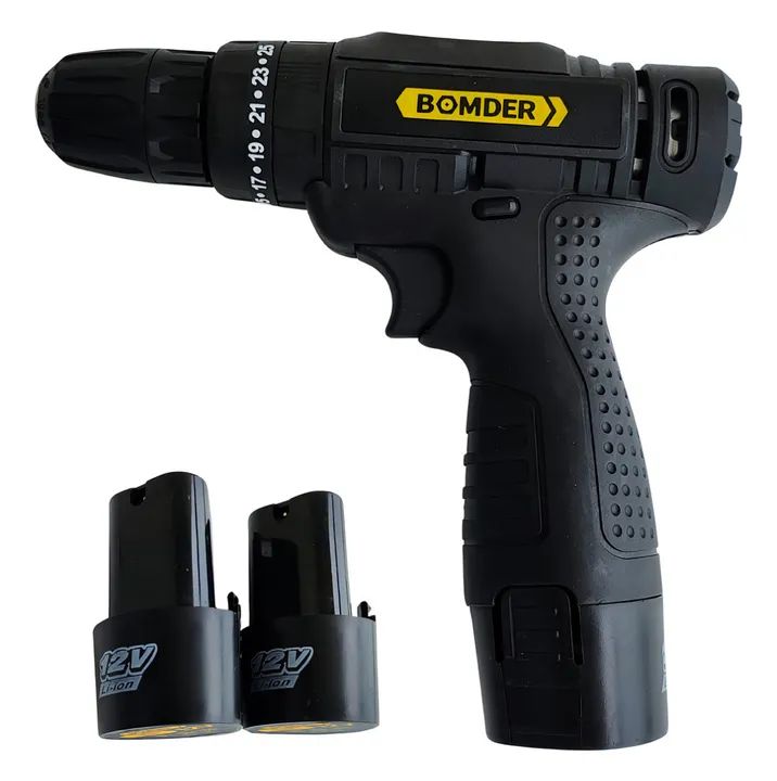 Parafusadeira/Furadeira 12V Bivolt com Maleta - Foto 2
