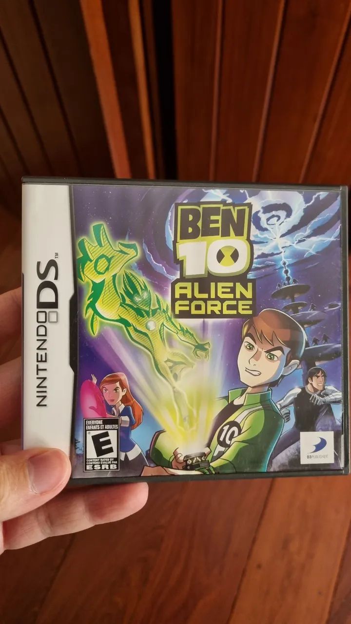 Ben 10 Alien Force - Nintendo DS