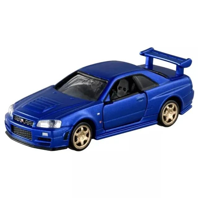 Miniatura Nissan Skyline GT-R R34 Velozes E Furiosos Brian O´Conner Tomica - Foto 2
