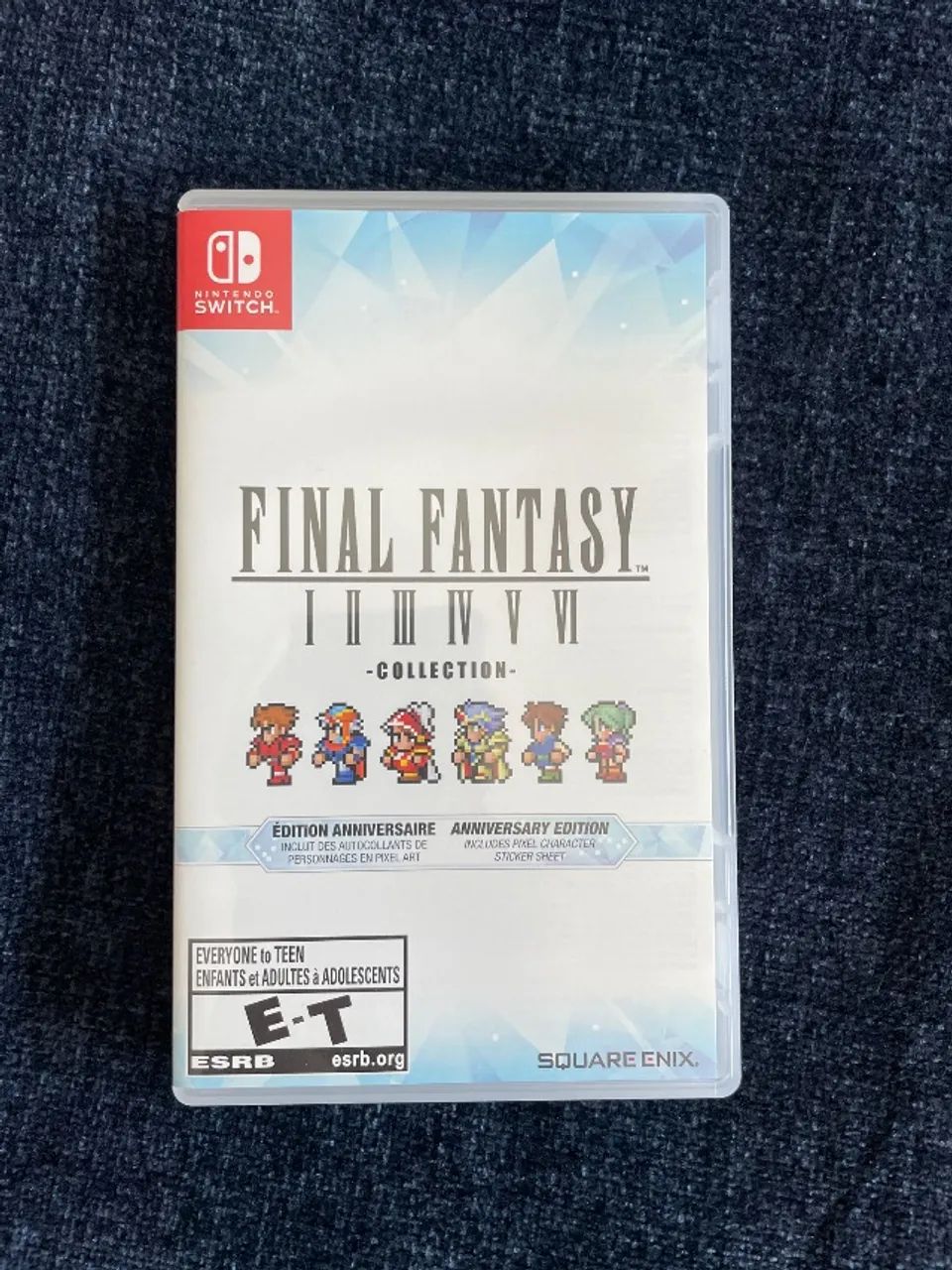 Final Fantasy Collection - Nintendo Switch - Jogos de Vídeo