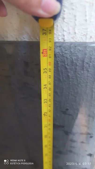 vidro 182x50