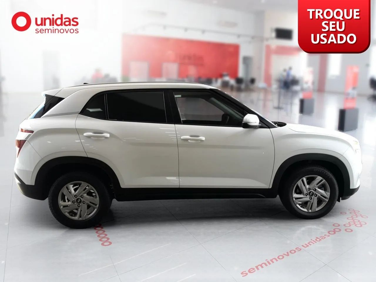 Hyundai Creta 2024 1.0 tgdi flex comfort plus automático - Foto 5