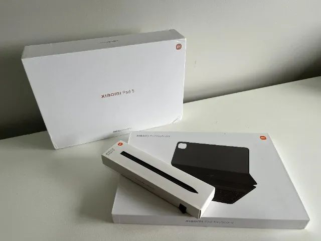 tablet xiaomi pad 5 + keyboard + caneta - Tablets e E-Readers