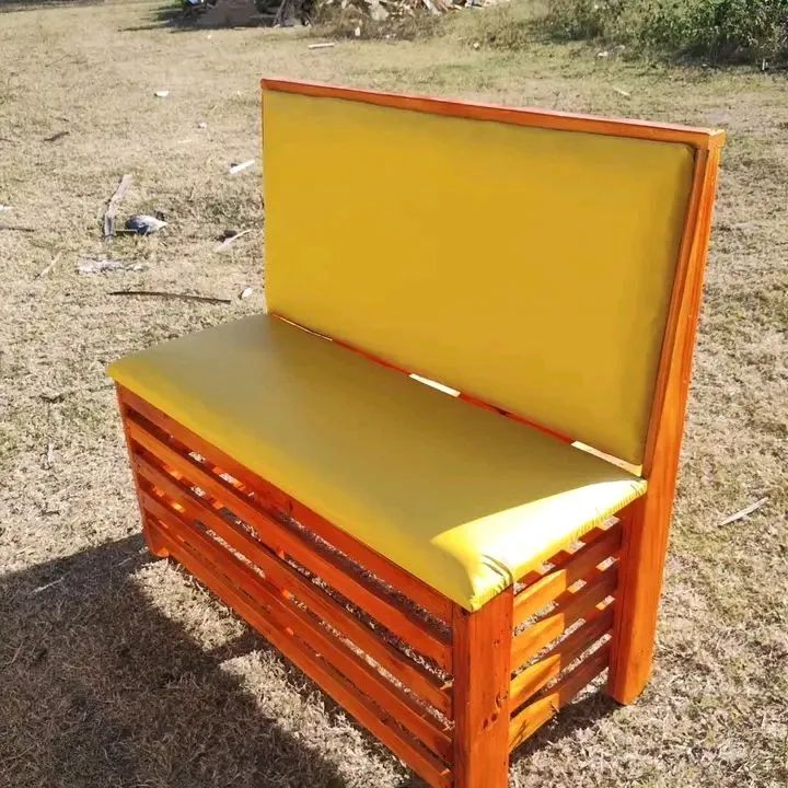 Conjunto de mesas e bancos para restaurante - Foto 3