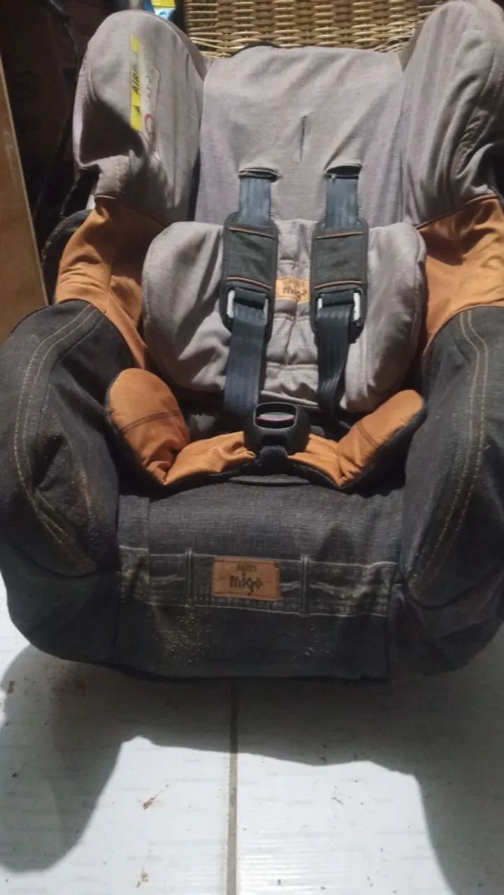 Cadeirinha de Bebê Conforto - Marca Baby - Foto 2