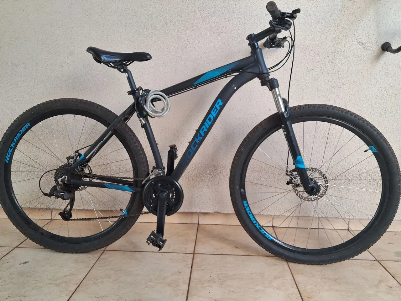 Bicicleta Rockrider
