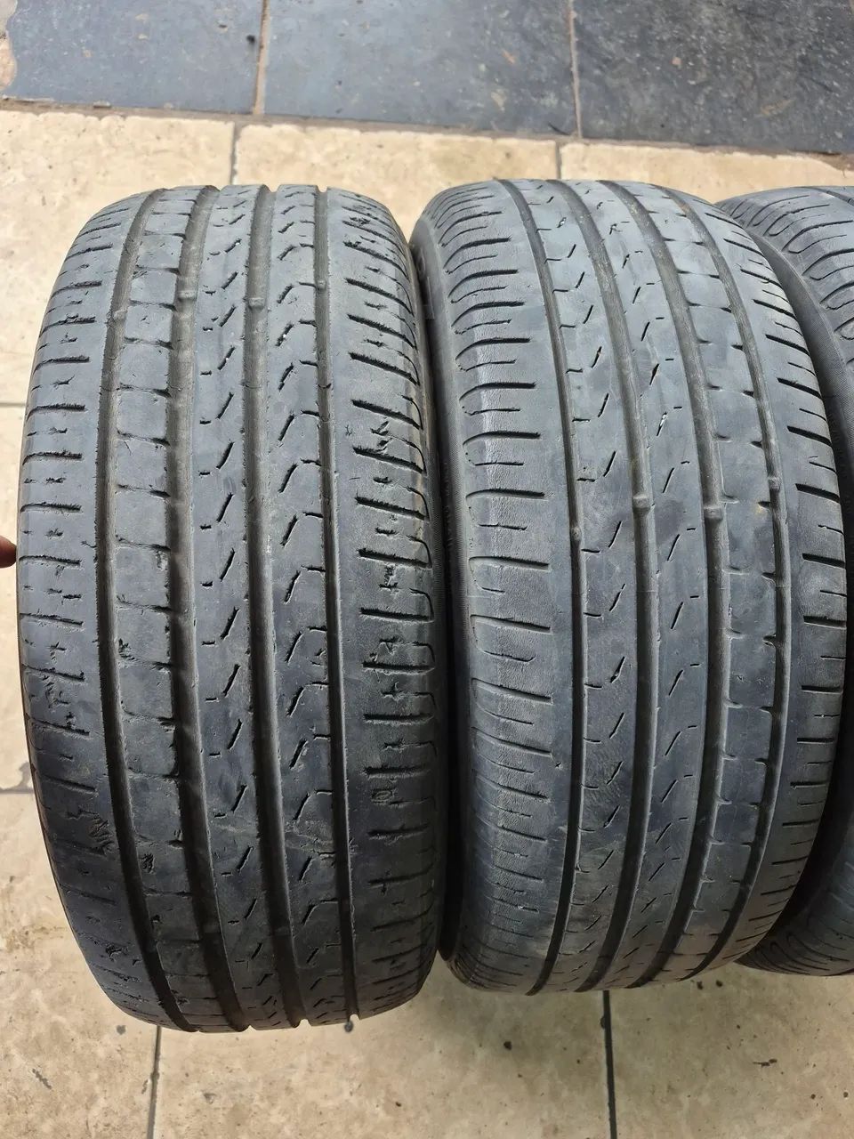 Jogo de pneus  marca  pirelli P7 aro 195/55/15 - Foto 2