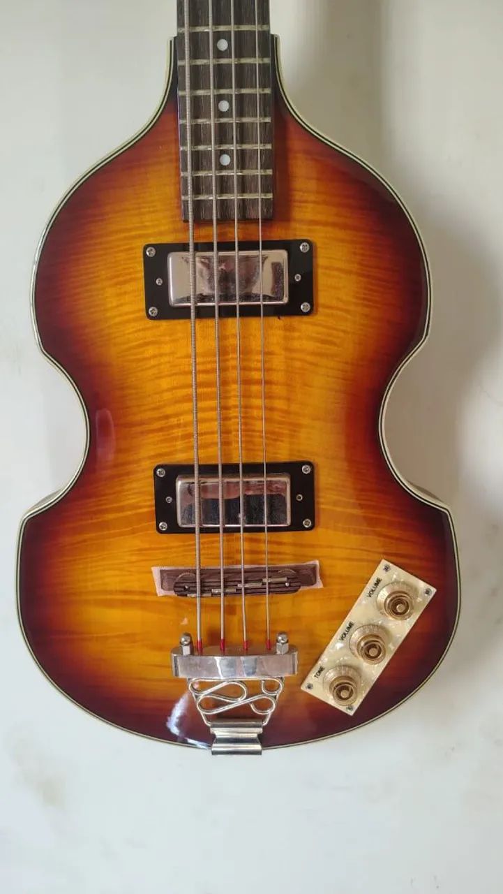 Baixo epiphone viola - Foto 4