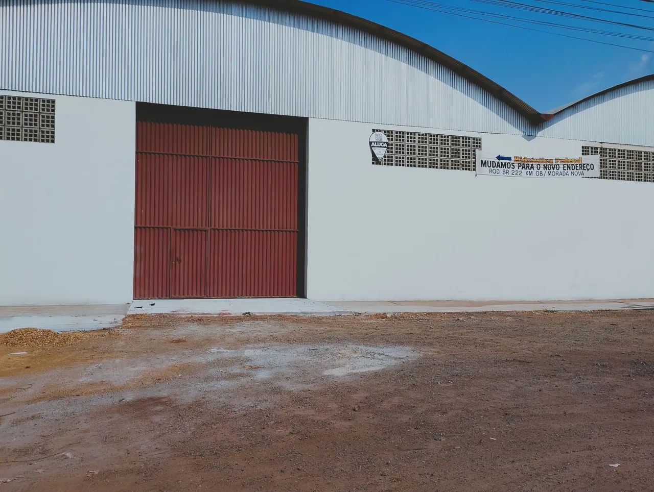 Aluguel de galpão 