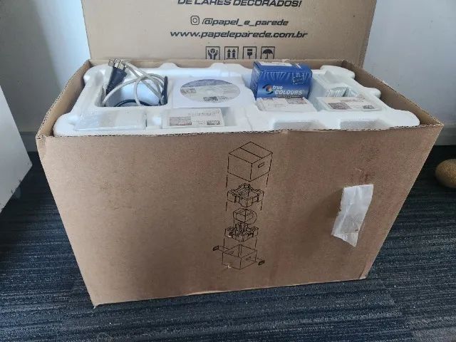 Impressora de Cartões/Crachás ZEBRA P330I - Foto 6