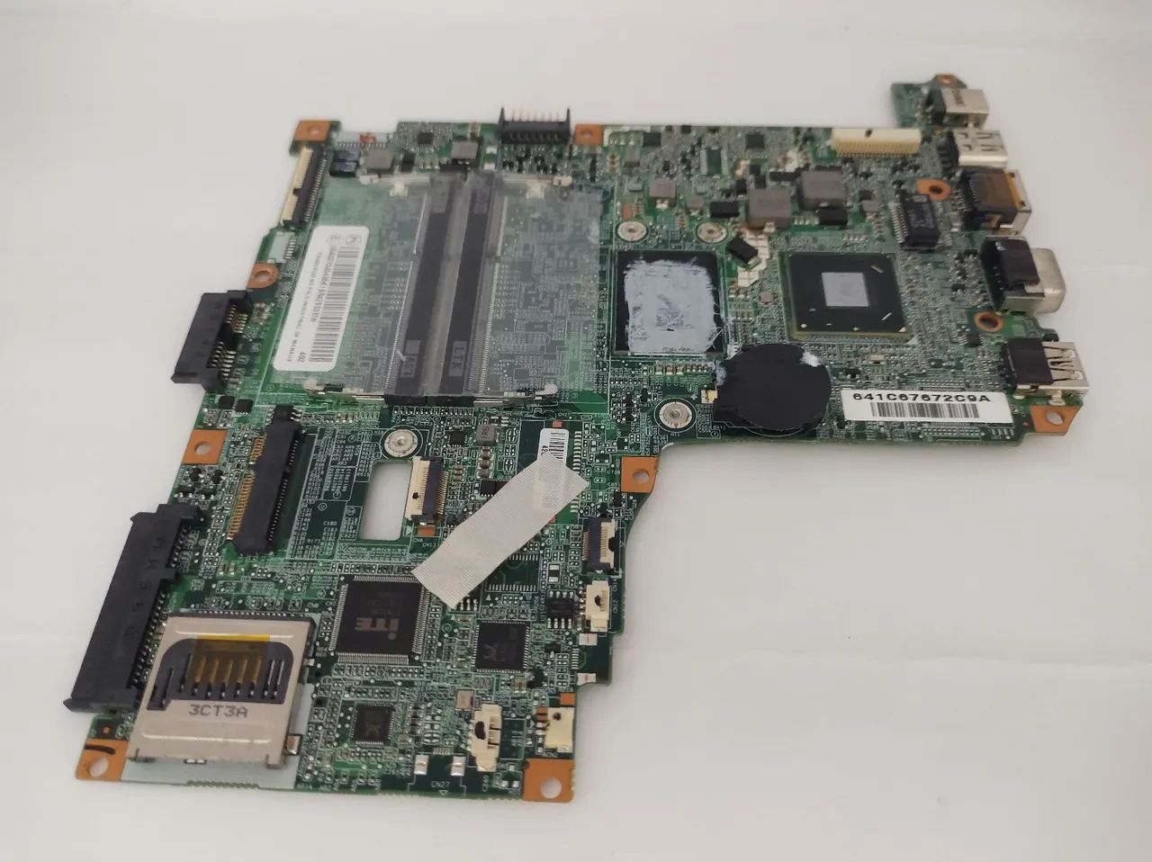Placa Mãe Notebook Lenovo  com defeito 