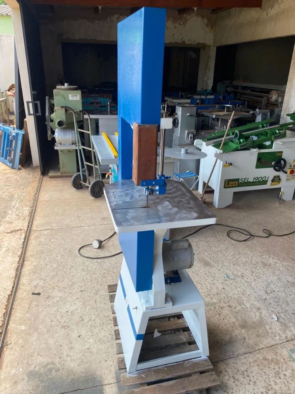 Serra de fita Baldam volante de 40 centímetros revisada  - Foto 4