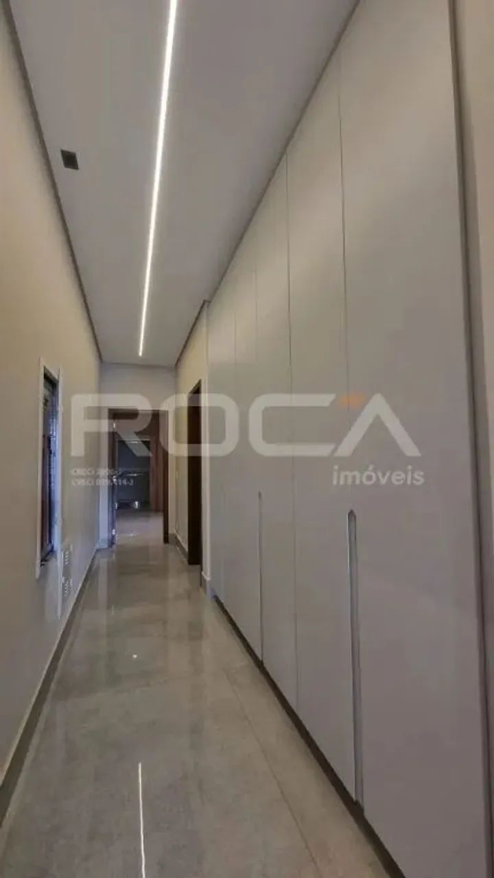 Casa de com 4 suítes em condomínio de alto padrão em Bonfim Paulista, Ribeirão Preto - Foto 4