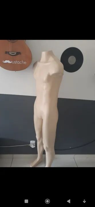 Manequim masculino  - Foto 3