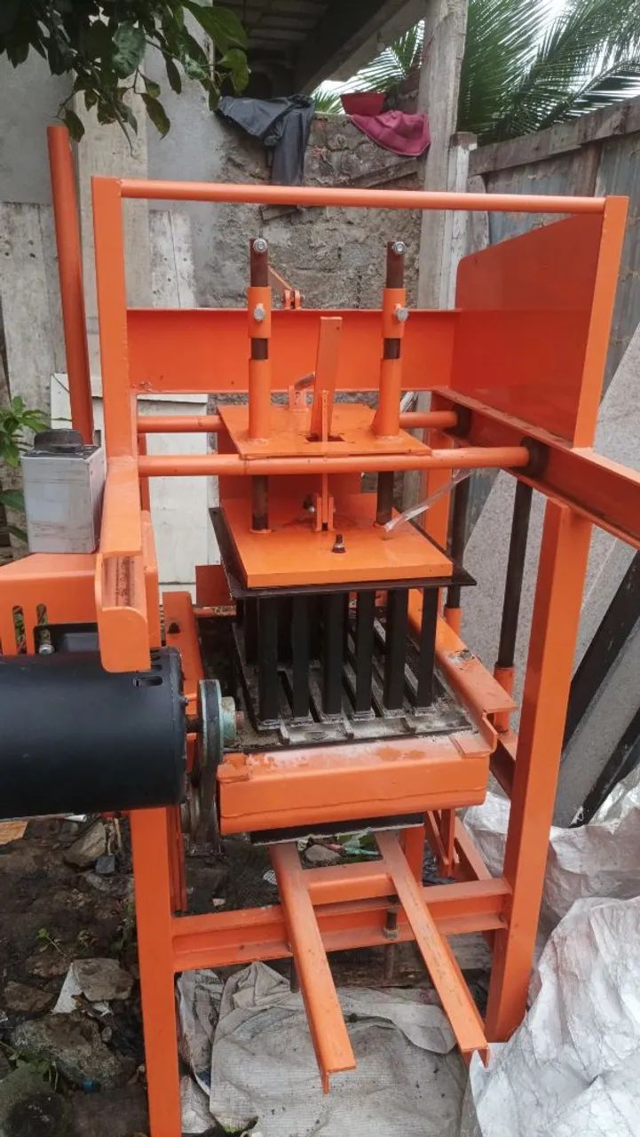 Máquina de bloco de concreto e peive  - Foto 5