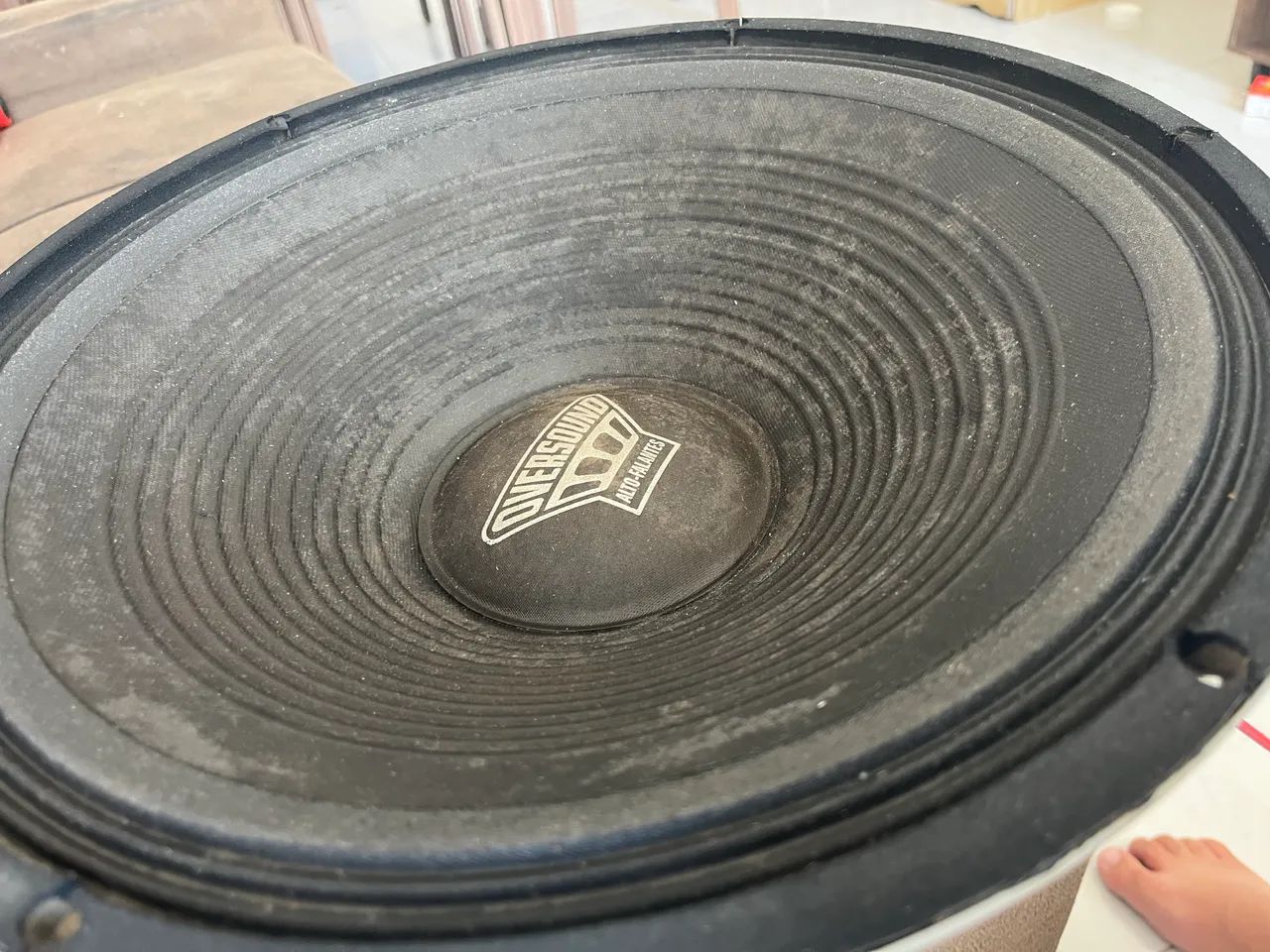 Alto Falante Woofer Oversound 15 polegadas 550w - Foto 4