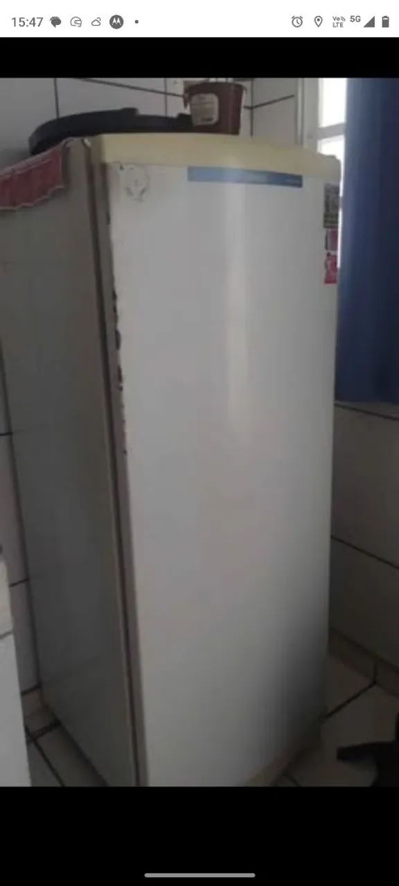 Geladeira usada