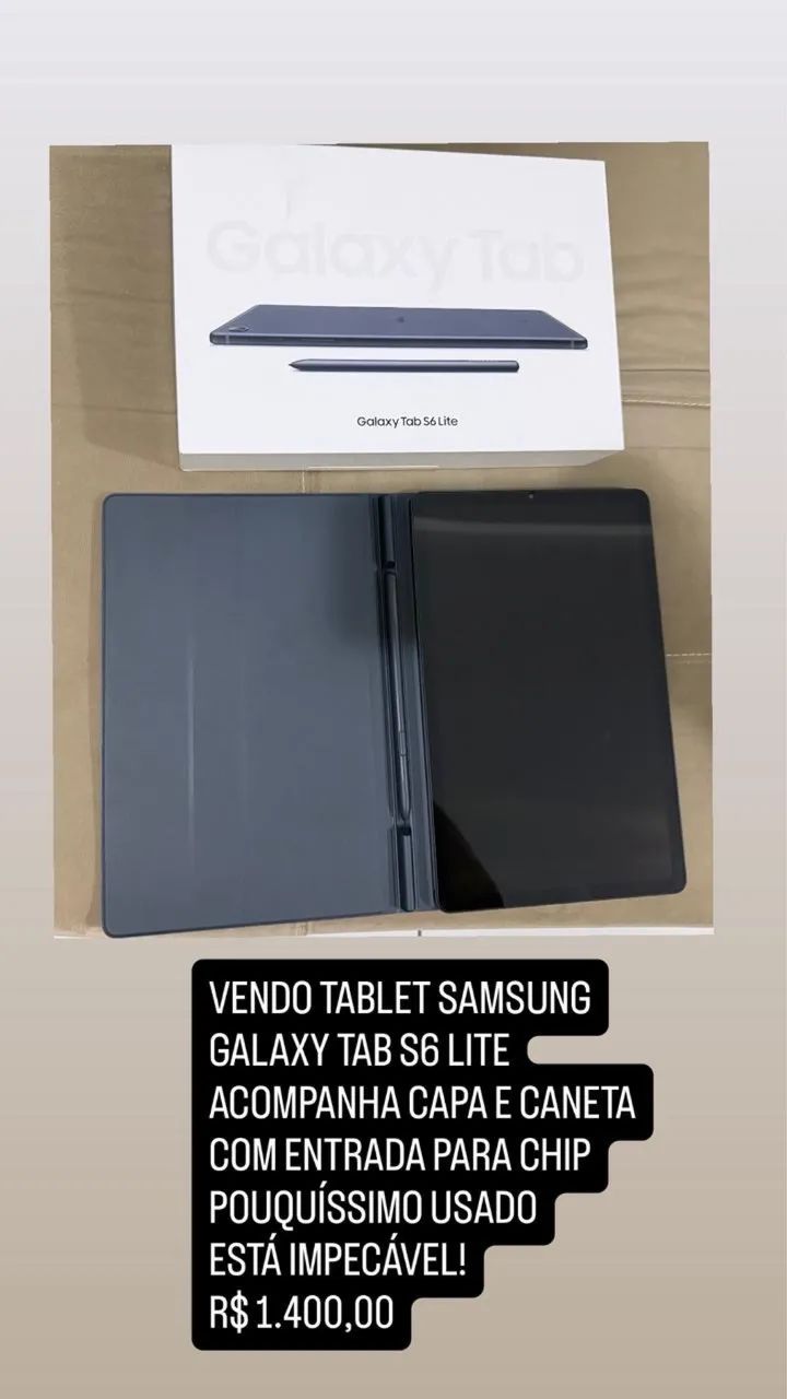 Tablet Samsung Galaxy Tab S6 Lite 