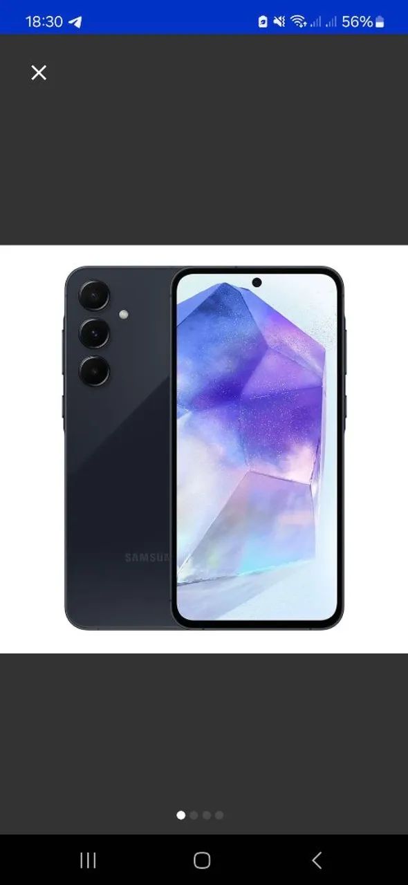 Celular Samsung galaxy a55, 128gb 