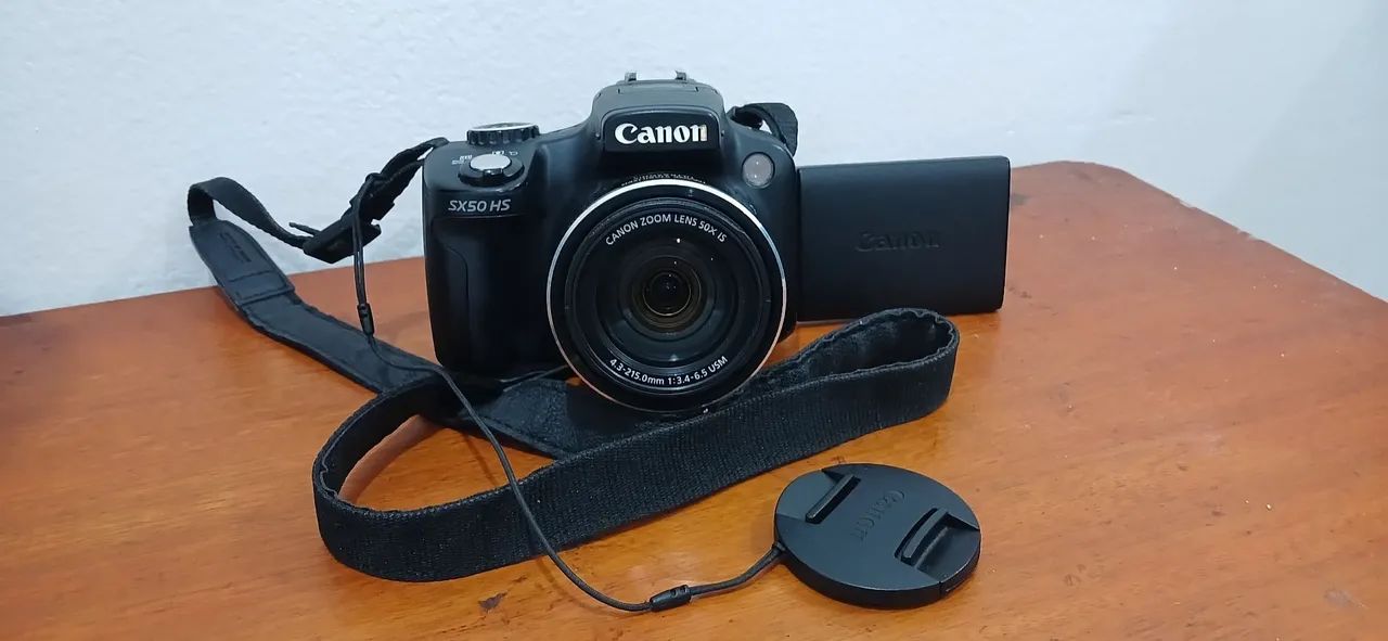 Canon PowerShot SX50 HS - Super Zoom 50x - Perfeita + Bolsa