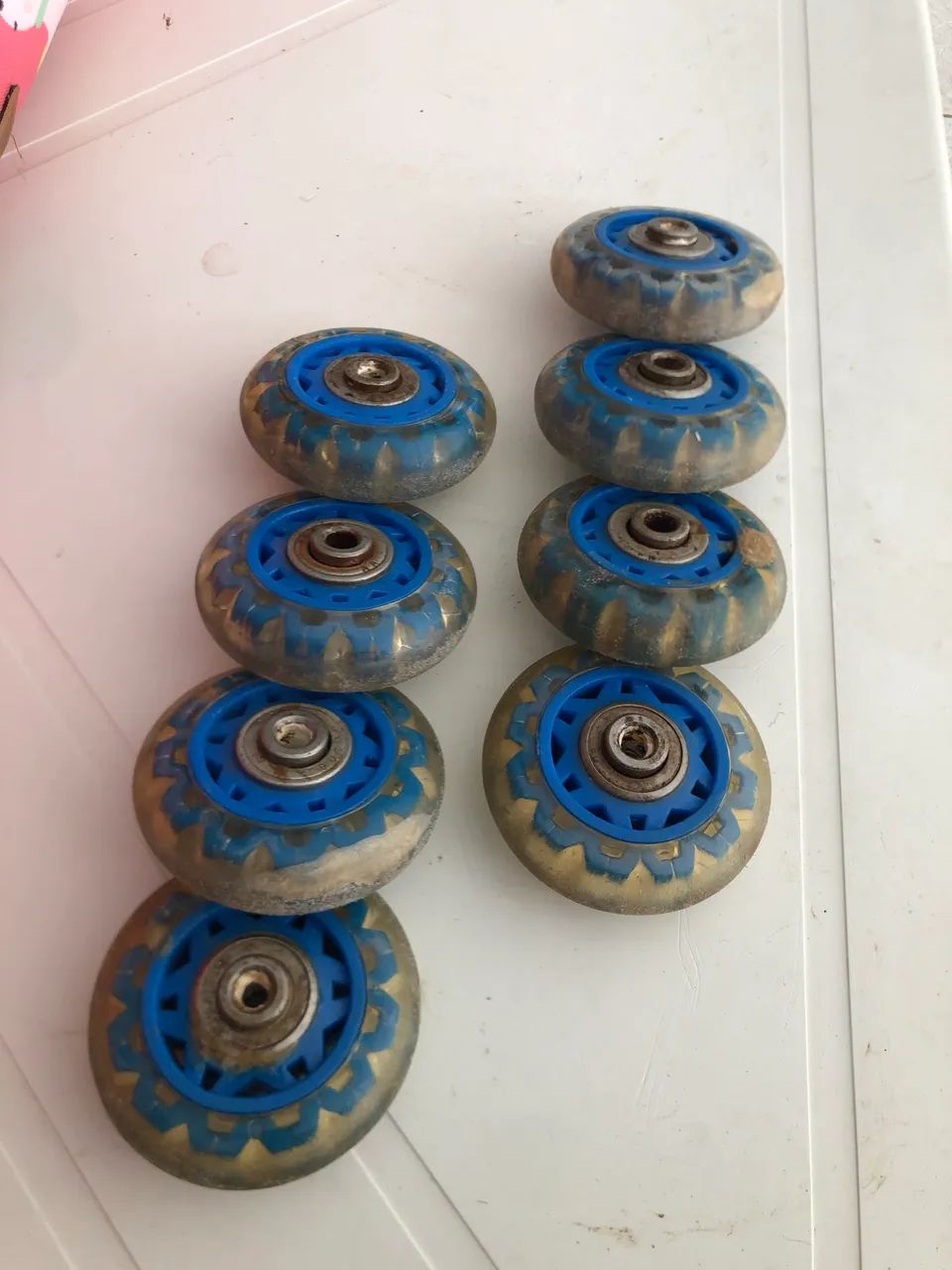 Rodas para patins com rolamentos  - Foto 3