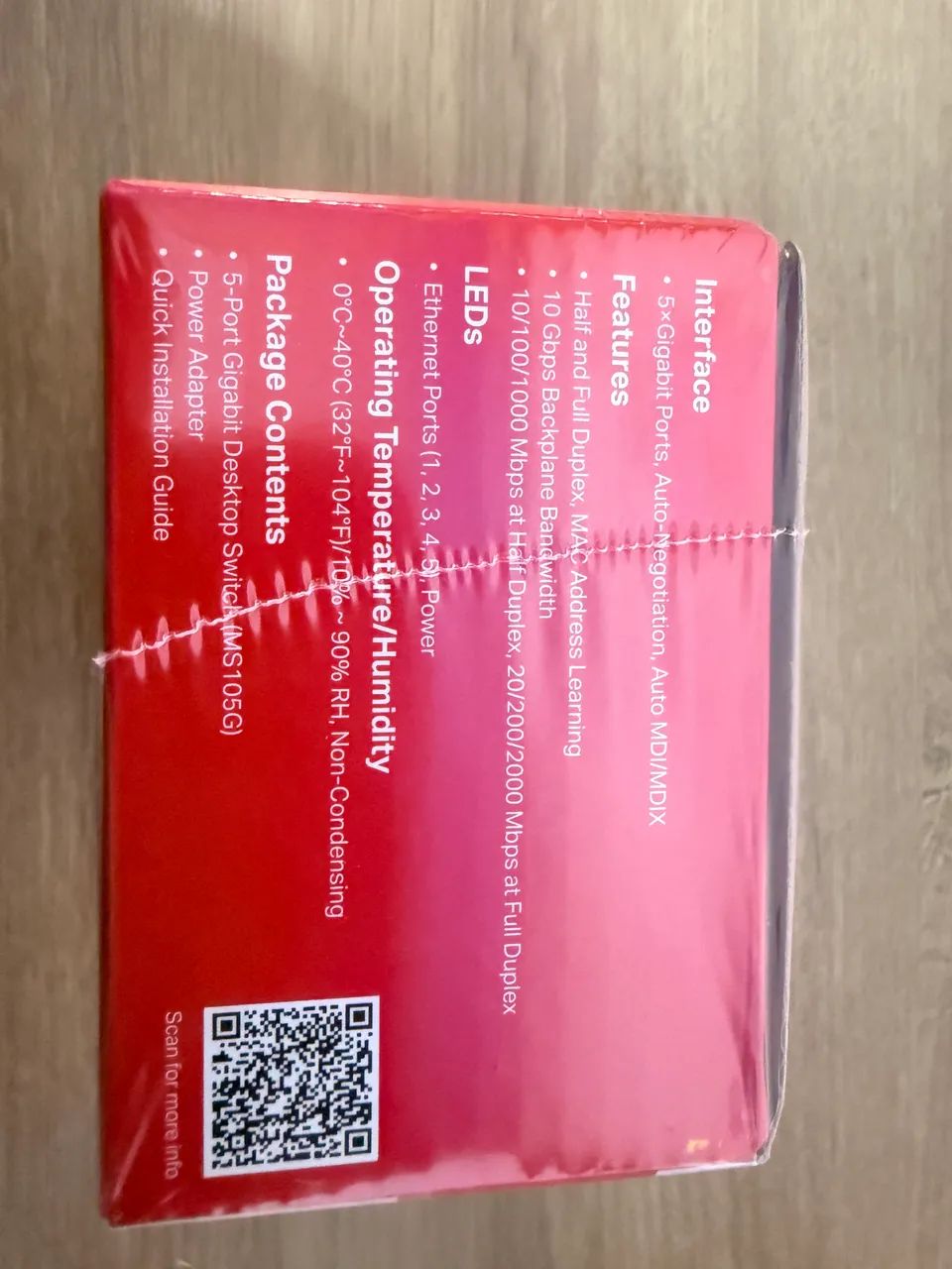 Switch 5 portas Gigabyte453824933424025602