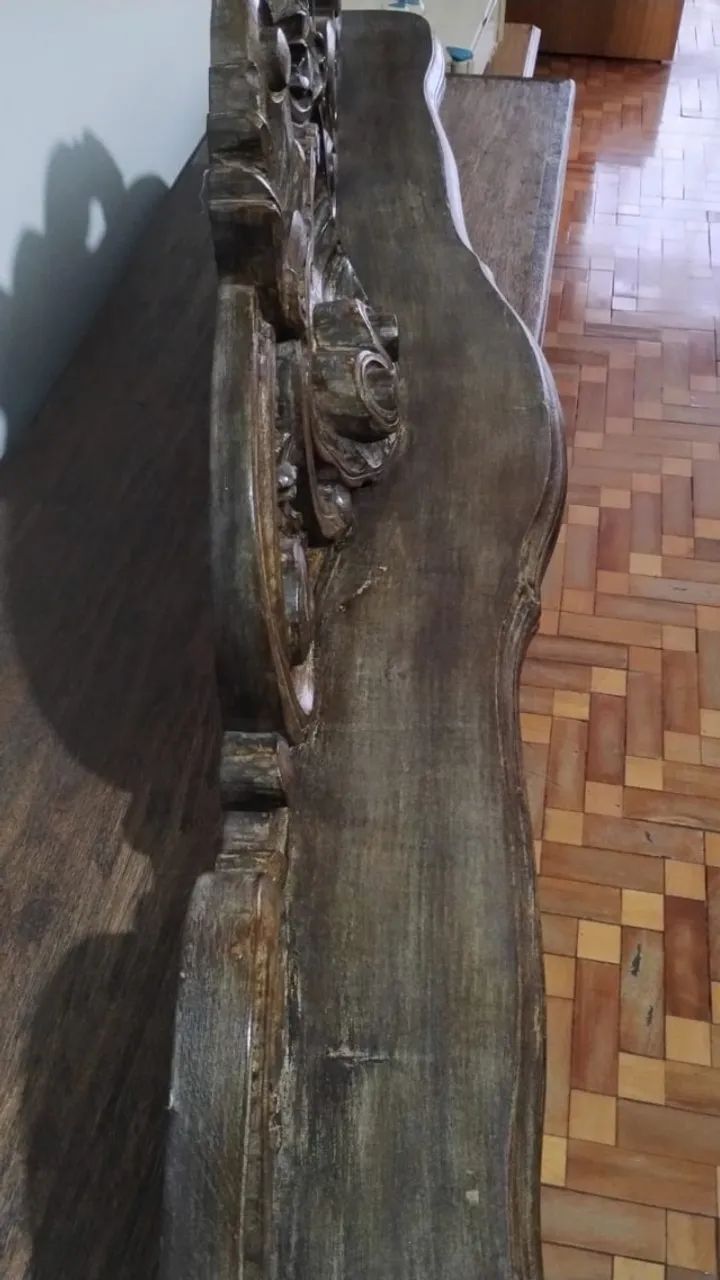 Aparador Console em Madeira para Parede - Foto 3
