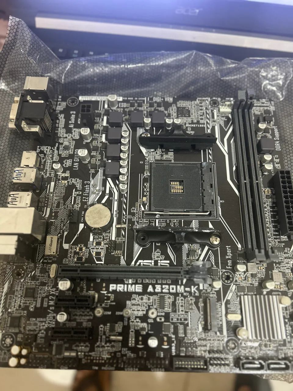 PLACA AMD A320M-K