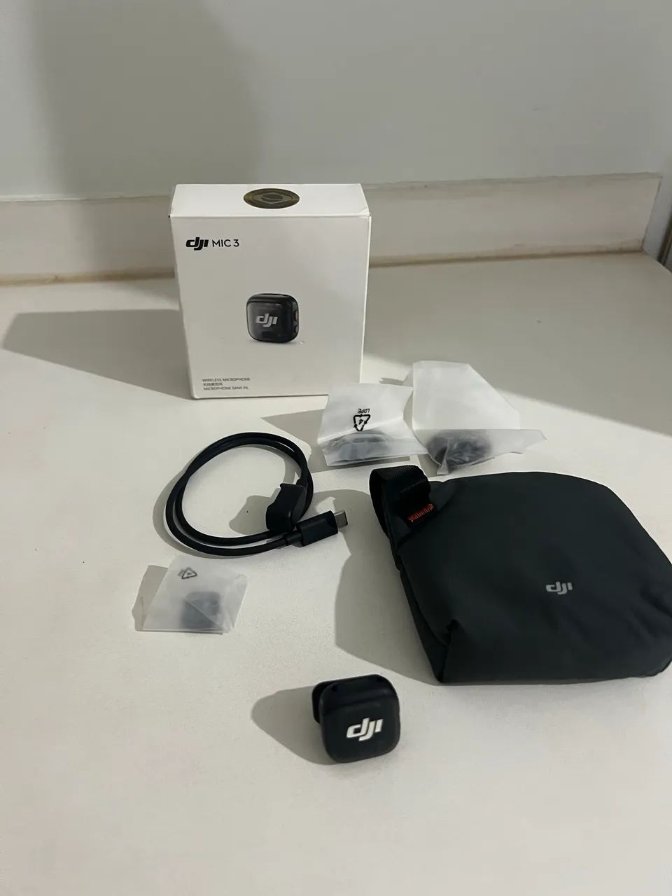 DJI Mic 3 Completo - Microfones e Gravadores - Setor Leste