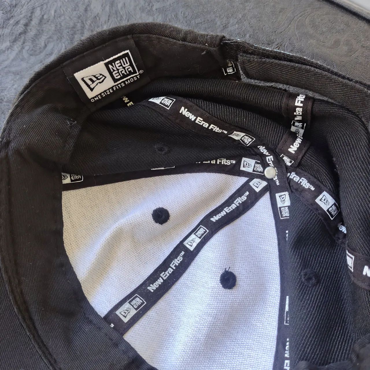 Boné marca New Era. Novo, original, unissex, tamanho reajustavell, time Marlin's Flórida. - Foto 4