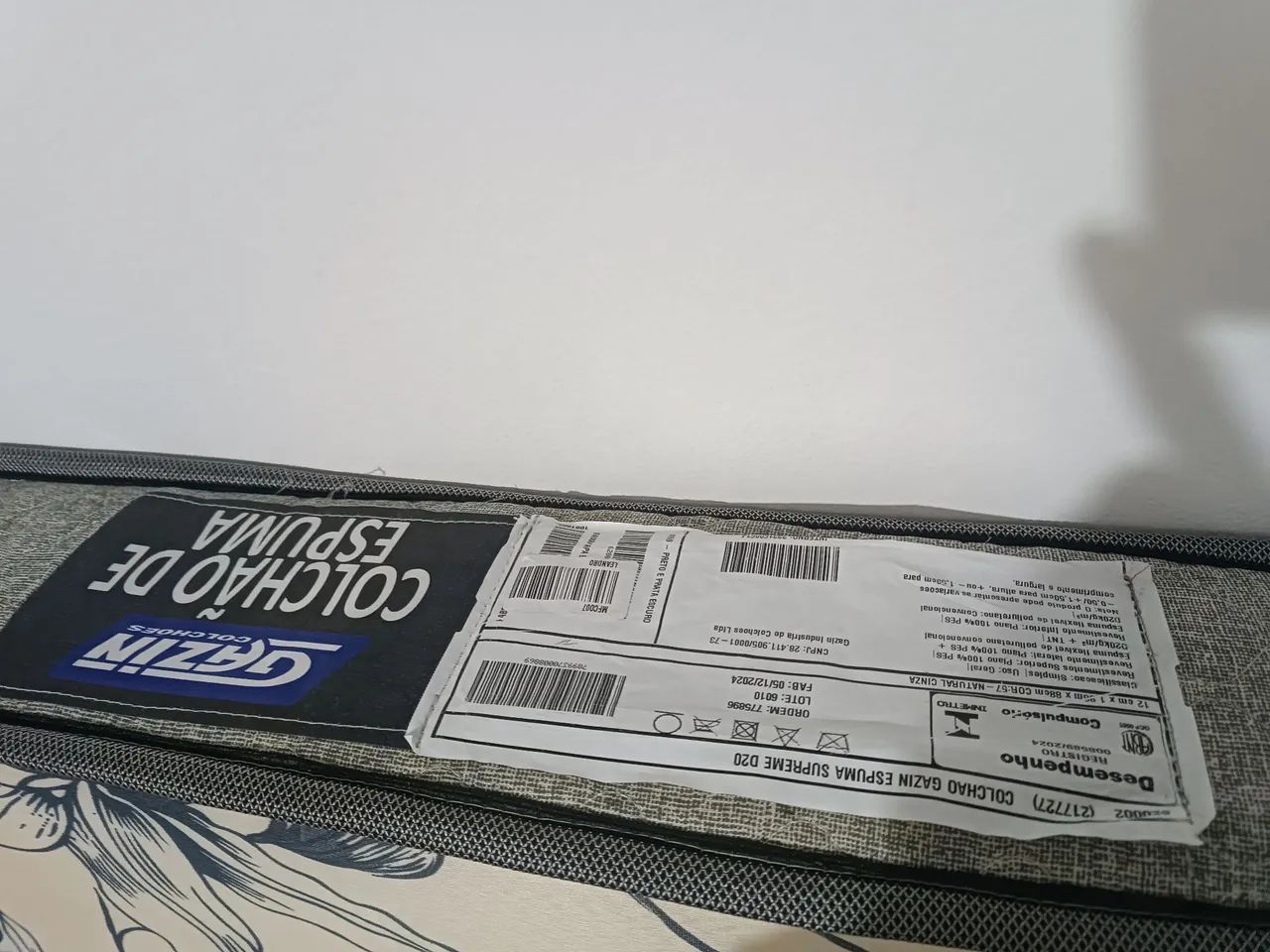 Colchão solteiro 88cm - Foto 2