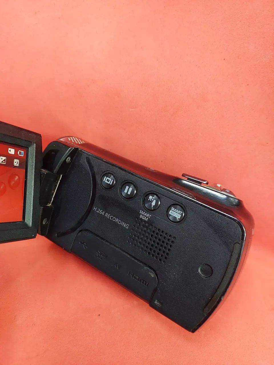 Filmadora handycam Samsung funcionando perfeitamente  - Foto 3