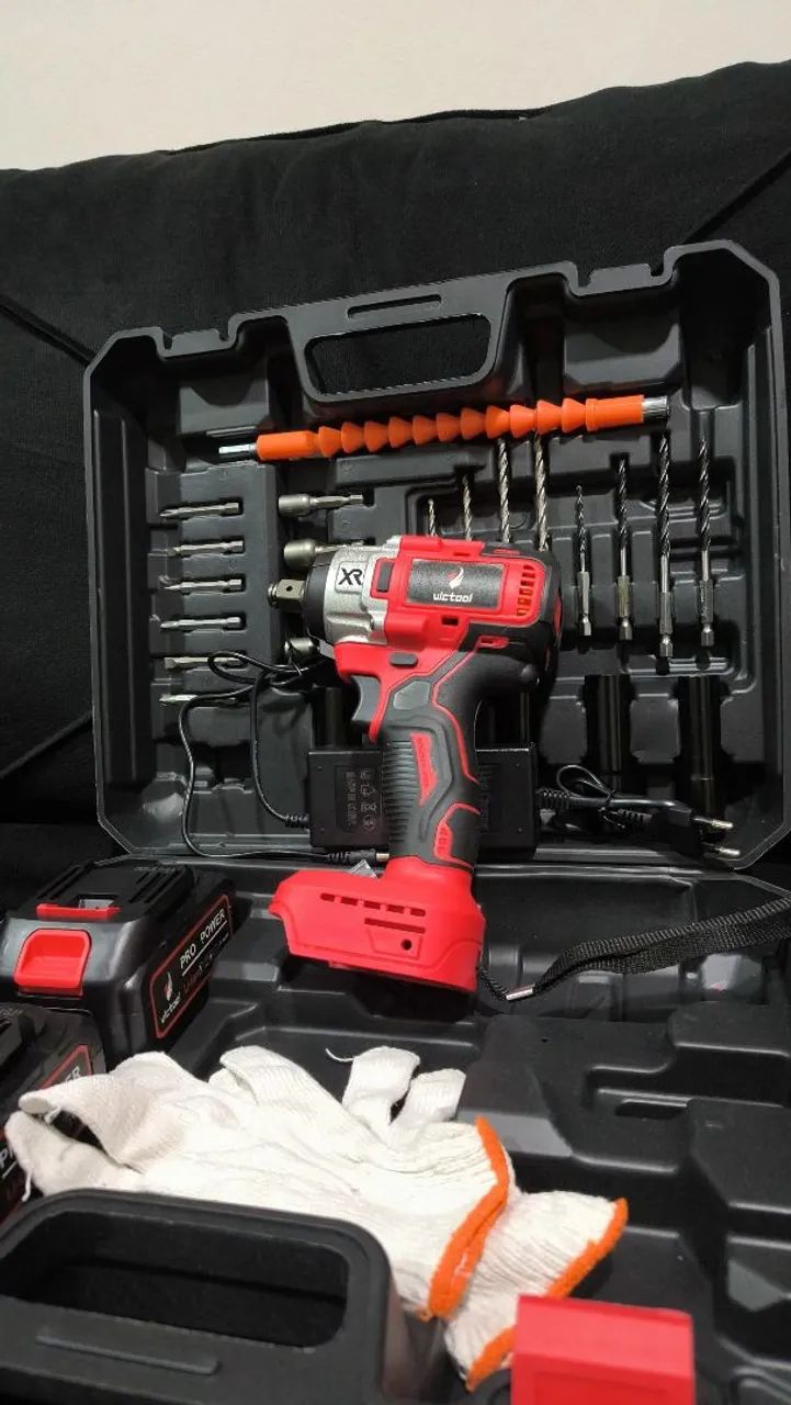 CLX-G243-R メック Chave de impacto - Ferramentas de Construção - Cocal do Sul