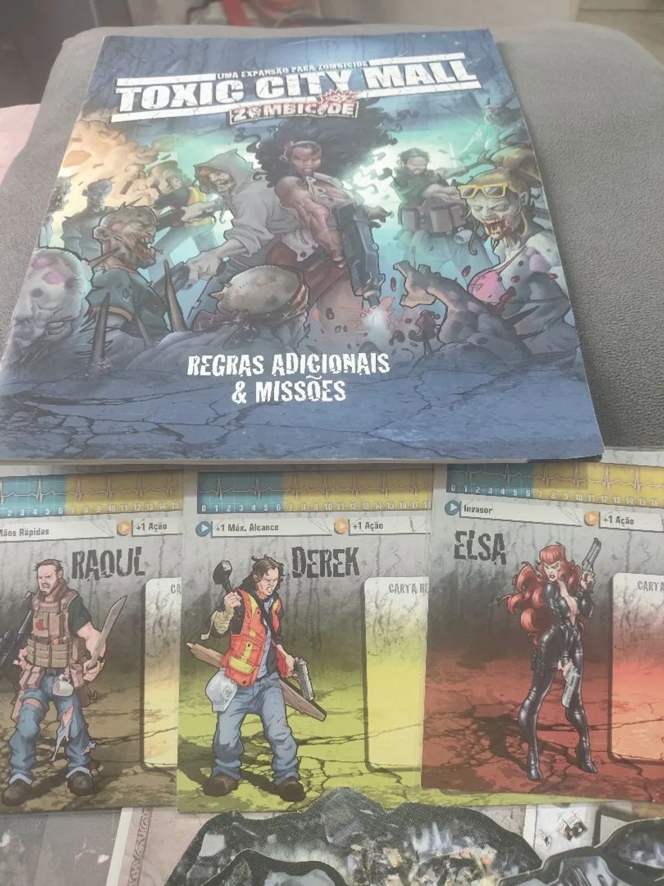 Zombicide Toxic City Mal (TCM) - Foto 2