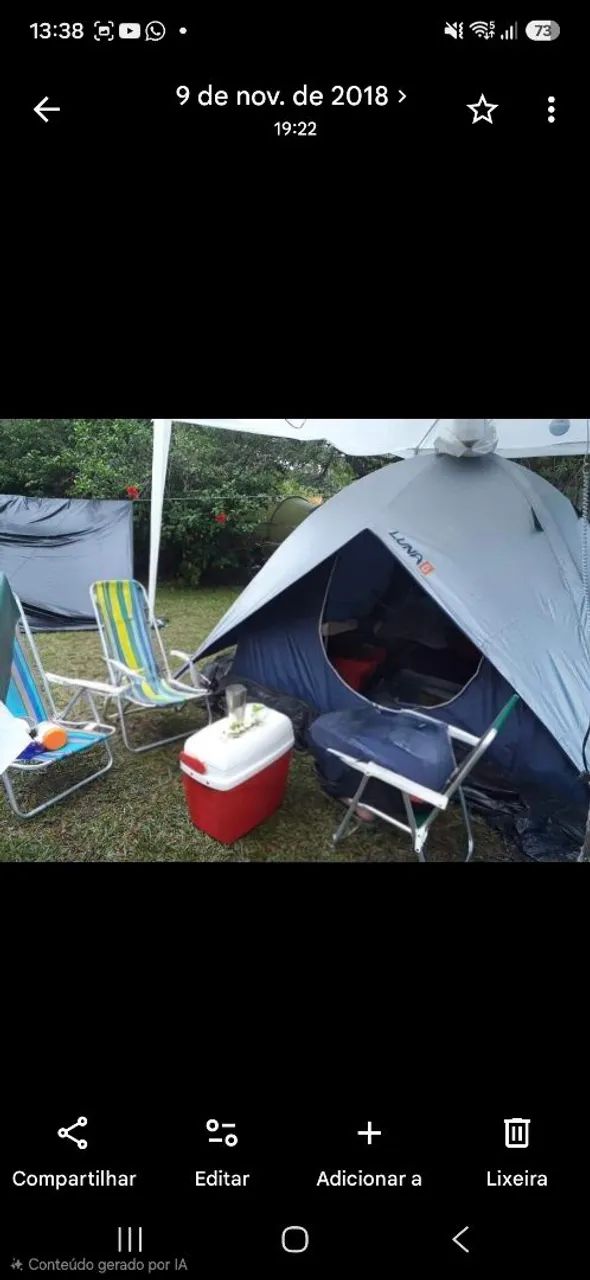 Barra para 6 pessoas