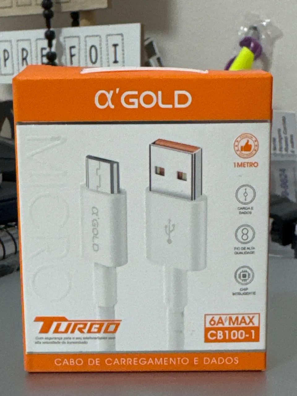 Cabo Gold USB / Micro 1Metro 