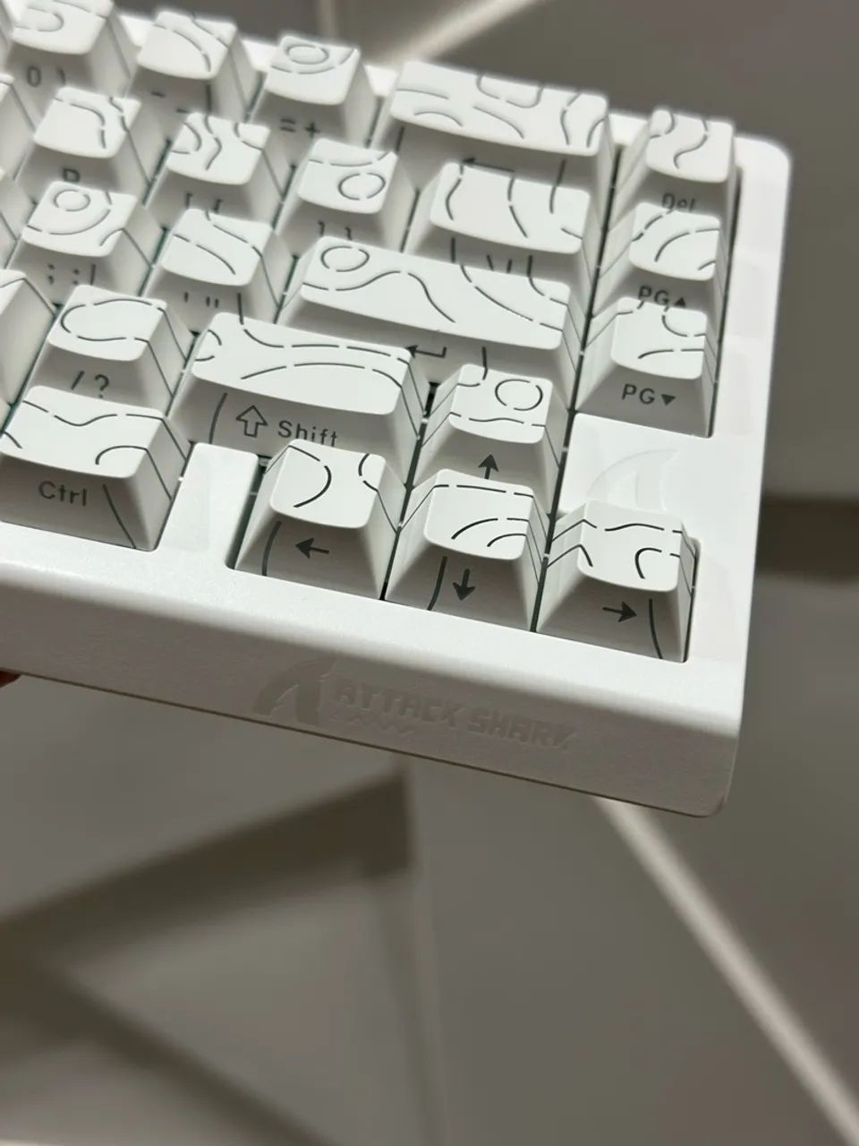 Teclado Magnético Atack SHARK X86he  - Foto 5