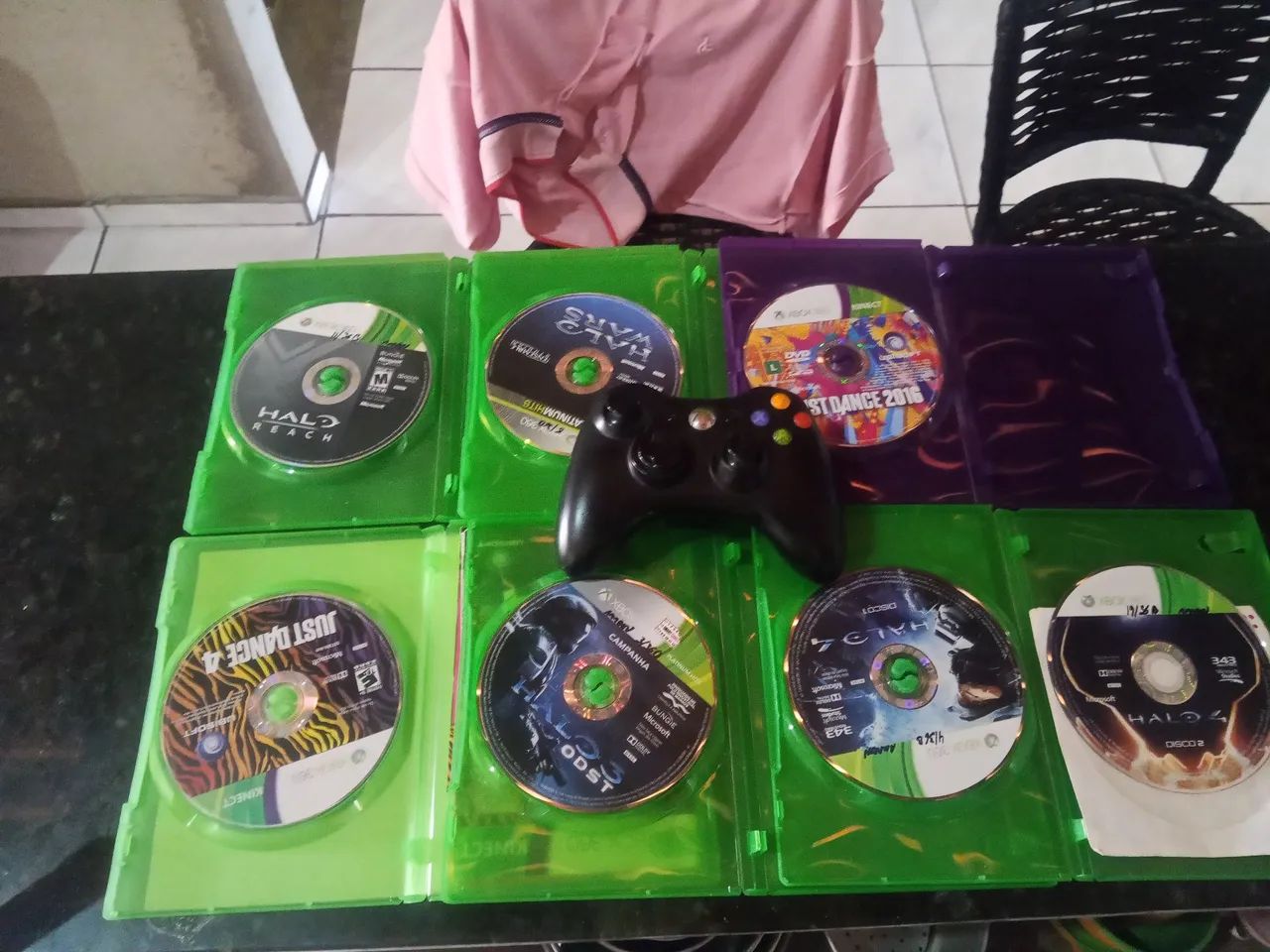 Jogos xbox 360