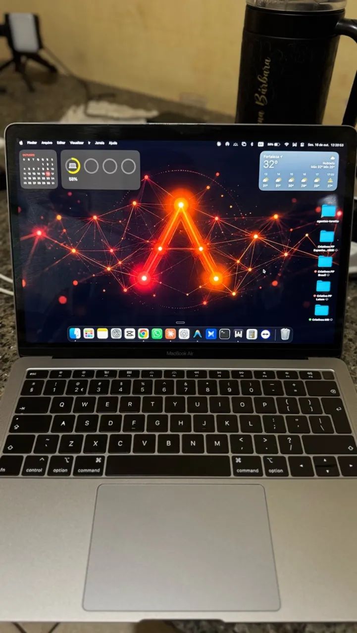 MacBook Air estado de novo 
