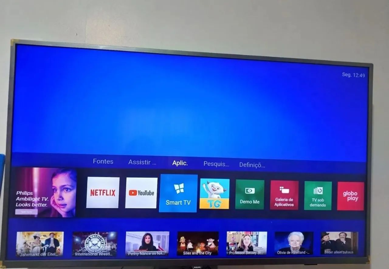 Tv nada um meses de uso
