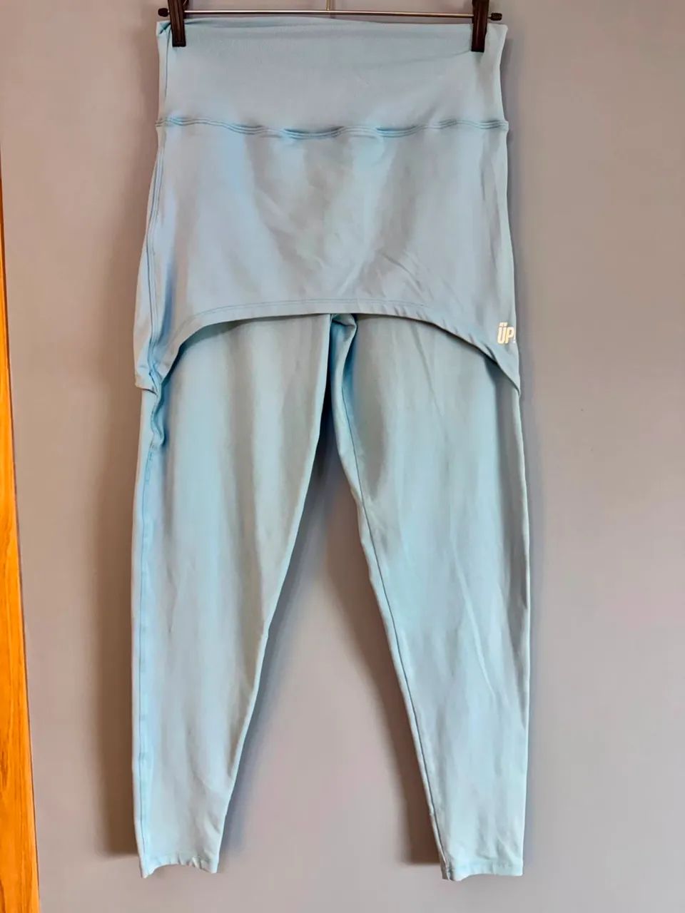 Legging com sobreposição estilo saia New Up TAM G