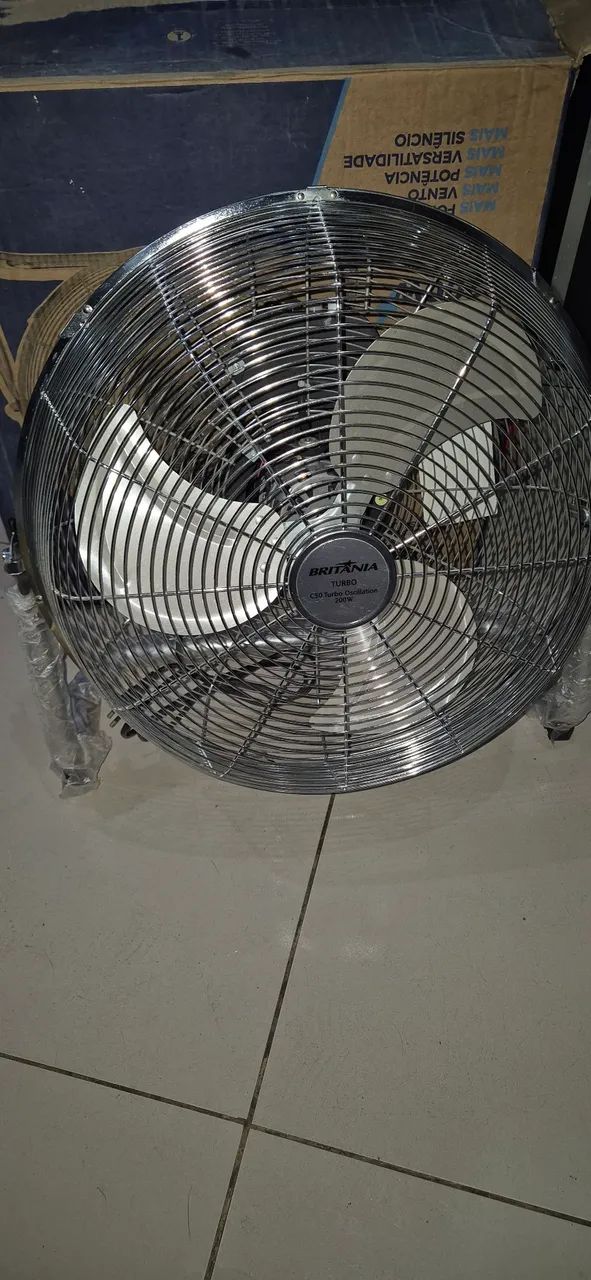 Ventilador NOVO - Foto 4