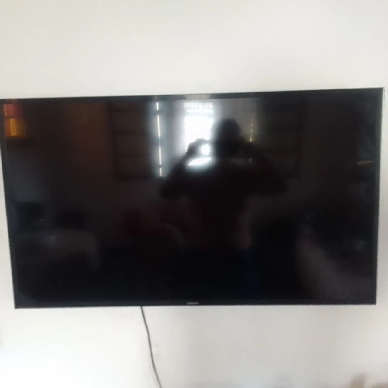Smartv Samsung de 43 polegadas,parou de funcionar,não sei qual é o defeito.
