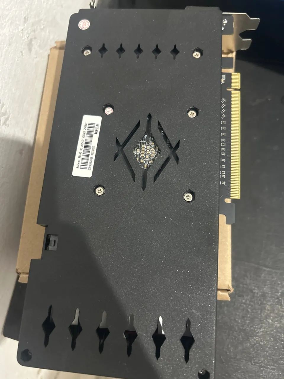Placa de vídeo 